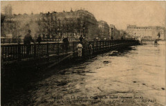 Paris Sapeurs du Genie Pont d'Arcole Inondations 1910 -
																					75000 Paris
																			