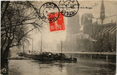 Paris N.-D. et les Quais Inondations 1910 -
																					75000 Paris
																			
