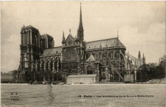 Paris N.-D. Inondations 1910 à Paris
