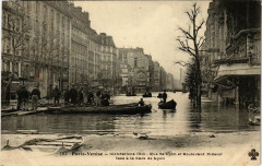 Paris Rue de Lyon et Bd Diderot Inondations 1910 -
																					75000 Paris
																			