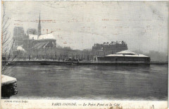 Paris Le Petit Pont et La Cite Inondations 1910 -
																					75000 Paris
																			