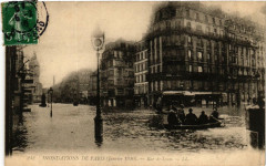 Paris Rue de Lyon Inondations 1910 -
																					75000 Paris
																			