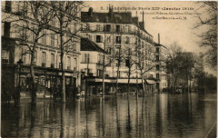 Paris Boulevard Diderot Inondations 1910 -
																					75000 Paris
																			