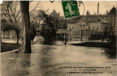Paris Aux Champs-Elysées Restaurant Ledoyen Inondations 1910 -
																					75000 Paris
																			