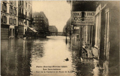 Paris Rue de la Pepiniere et Place de Rome Inondations 1910 -
																					75000 Paris
																			