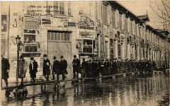 Paris Avenue Rapp Inondations 1910 -
																					75000 Paris
																			
