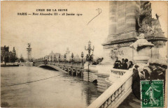 Paris Pont Alexandre Iii Inondations 1910 -
																					75000 Paris
																			