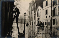 Paris Quartier de l'Alma Inondations 1910 -
																					75000 Paris
																			