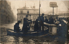 Paris Service de hachotage Rue de Lille Inondations 1910 -
																					75000 Paris
																			