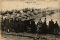 Paris Le Pont de l'Alma Inondations 1910 -
																					75000 Paris
																			