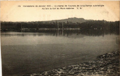 Paris Le Champ de Courses de Longchamps Inondations 1910 -
																					75000 Paris
																			
