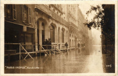 Paris Rue de Lille Inondations 1910 -
																					75000 Paris
																			
