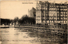 Paris Pont Saint-Louis Inondations 1910 -
																					75000 Paris
																			