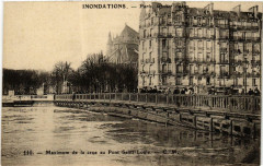 Paris Pont Saint-Louis Inondations 1910 -
																					75000 Paris
																			