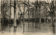 Paris Square du Petit Palais Inondations 1910 -
																					75000 Paris
																			