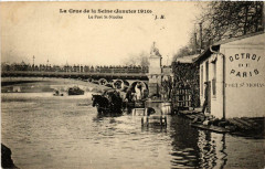 Paris Le Port Saint-Nicolas Inondations 1910 à Paris