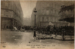Paris Rue de l'Isly Inondations 1910 -
																					75000 Paris
																			