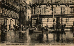 Paris Boulevard Haussmann Inondations 1910 -
																					75000 Paris
																			