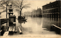 Paris Quai de la Rapée Inondations 1910 à Paris