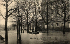 Paris Avenue d'Antin Inondations 1910 -
																					75000 Paris
																			