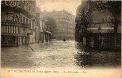 Paris Rue de l'Arcade Inondations 1910 -
																					75000 Paris
																			