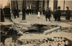 Paris Un Egur apres l'Effondrement Inondations 1910 -
																					75000 Paris
																			