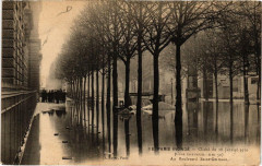 Paris Au Boulevard Saint-Germain Inondations 1910 -
																					75000 Paris
																			
