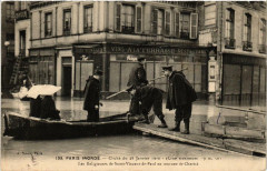 Paris Les Religieuses de Saint-Vincent-de-Paul Inondations 1910 -
																					75000 Paris
																			