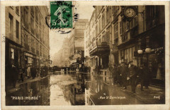 Paris Rue Saint-Dominique Inondations 1910 -
																					75000 Paris
																			