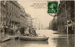 Paris Rue de Lyon Inondations 1910 -
																					75000 Paris
																			