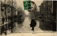 Paris Rue de la Convention Rue Saint-Charles Inondations 1910 -
																					75000 Paris
																			