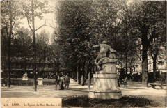 Paris 7e Le Square du Bon Marché à Paris 7e