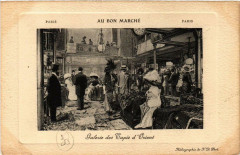 Carte postale ancienne Paris 7e Au Bon Marché Galerie des Tapis d'Orient
                                                                     à Paris 7e
                                
