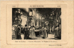 Paris 7e Au Bon Marché Salon de Lecture à Paris 7e