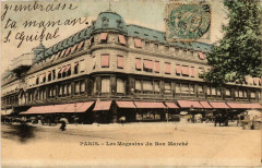 Paris 7e Le Magasins du Bon Marché à Paris 7e