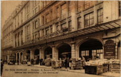Paris 7e Au Bon Marché Service des Expéditions Vue Extérieure à Paris 7e