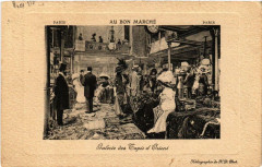 Carte postale ancienne Paris 7e Au Bon Marché Galerie des Tapis d'Orient
                                                                     à Paris 7e
                                