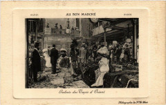 Carte postale ancienne Paris 7e Au Bon Marché Galerie des Tapis d'Orient
                                                                     à Paris 7e
                                