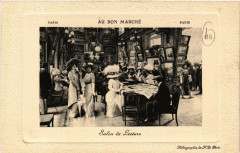 Paris 7e Au Bon Marché Salon de Lecture à Paris 7e
