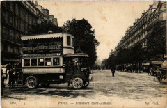Paris 6e Boulevard Saint-Germain. Nd Phot à Paris 6e