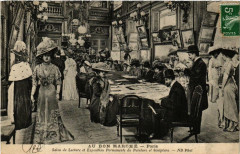 Paris 7e Au Bon Marché Salon de Lecture à Paris 7e
