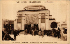 Paris 7e Au Bon Marché Le Pavillon Pomone Expo 1925 à Paris 7e