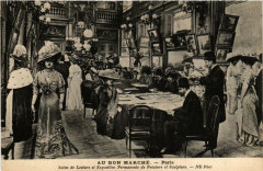 Paris 7e Au Bon Marché Salon de Lecture à Paris 7e