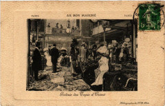 Carte postale ancienne Paris 7e Au Bon Marché Galerie des Tapis d'Orient
                                                                     à Paris 7e
                                