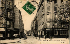 Carte postale ancienne La Rue de Pontoise
                                                                     à Paris 5e
                                