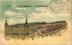 Paris 1e La Samaritaine à Paris 1er