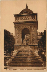 Tout Paris - 83 M - Fontaine des Innocents à Paris
