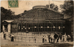 Paris (5e) Jardin des Plantes. le Palais des Singes Nd Phot à Paris 5e