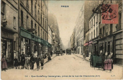 Paris 11e - Rue Godefroy Cavaignac à Paris 11e