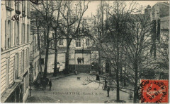 Carte postale ancienne Auteuil - Ecole Jean-Baptiste Say - Entrée Principale
                                                                     à Paris 16e
                                